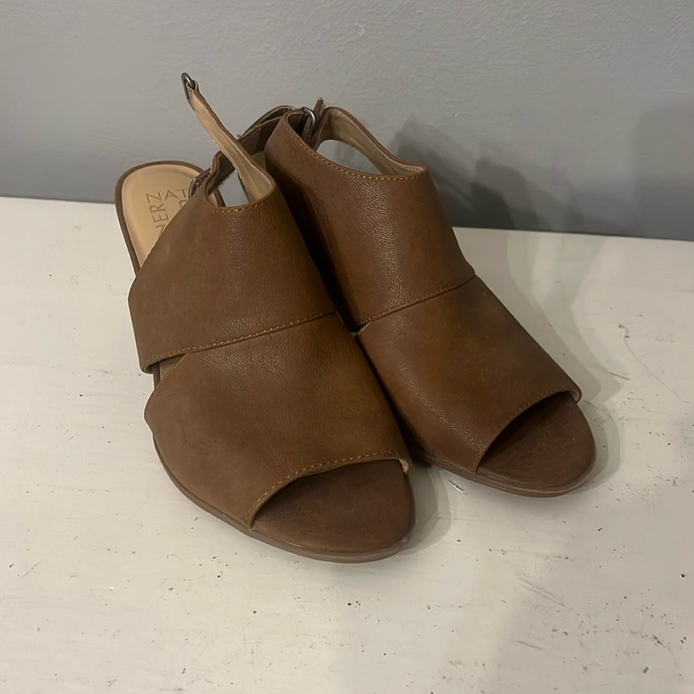 ANY 5 ITEMS $100 natutalizer brown sandal